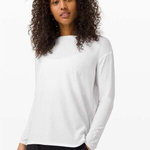 lululemon athletica White Blouse